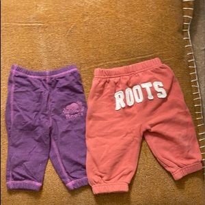 Baby Roots Sweat Pants
